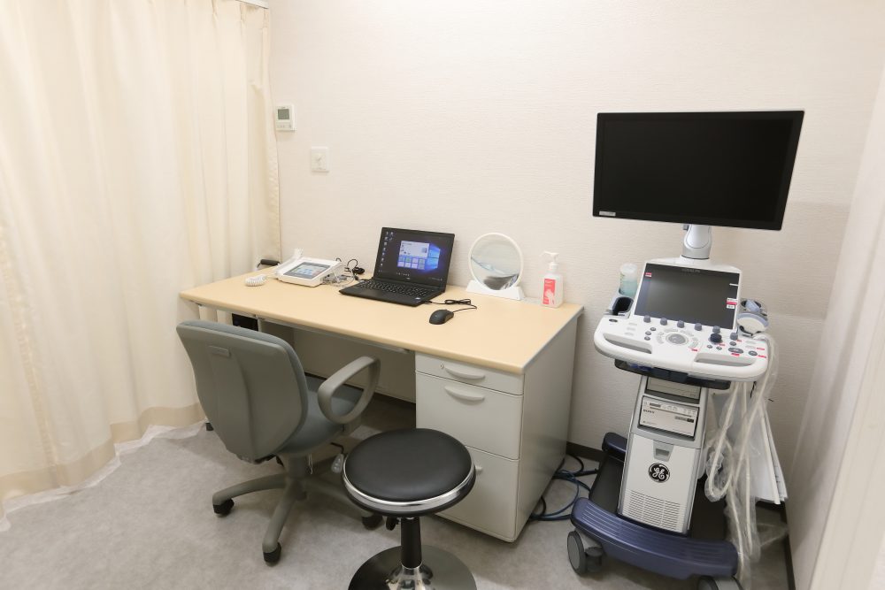 粉瘤の手術前の診察