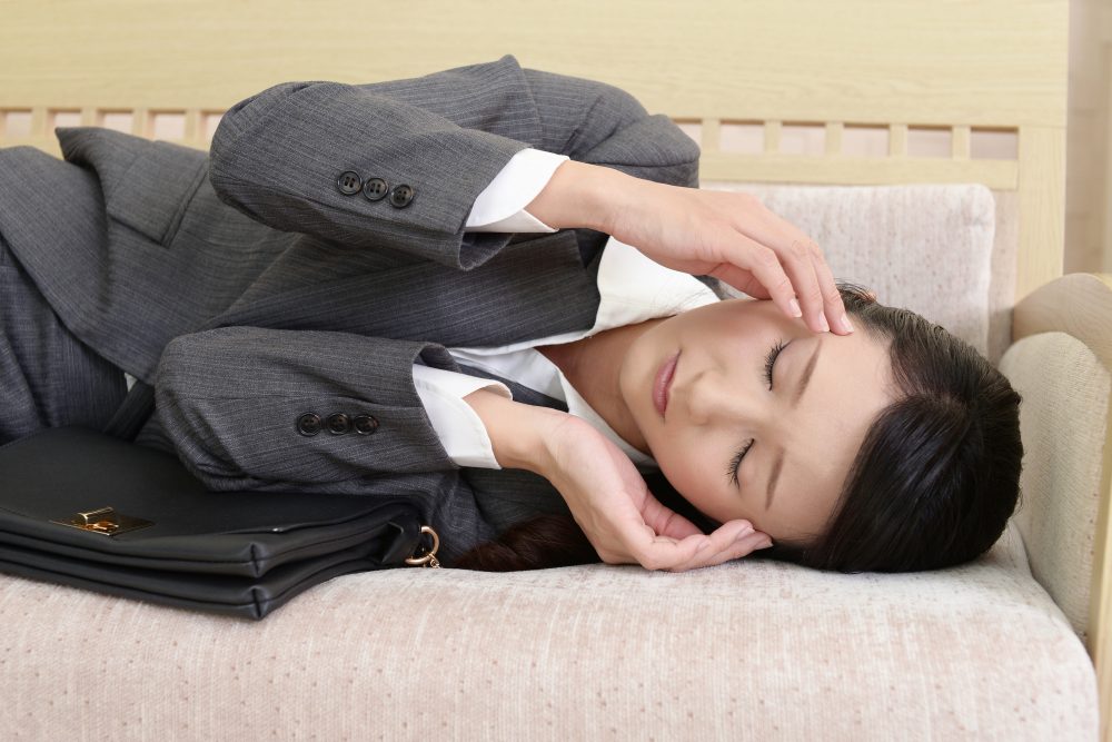 睡眠時無呼吸症候群の原因