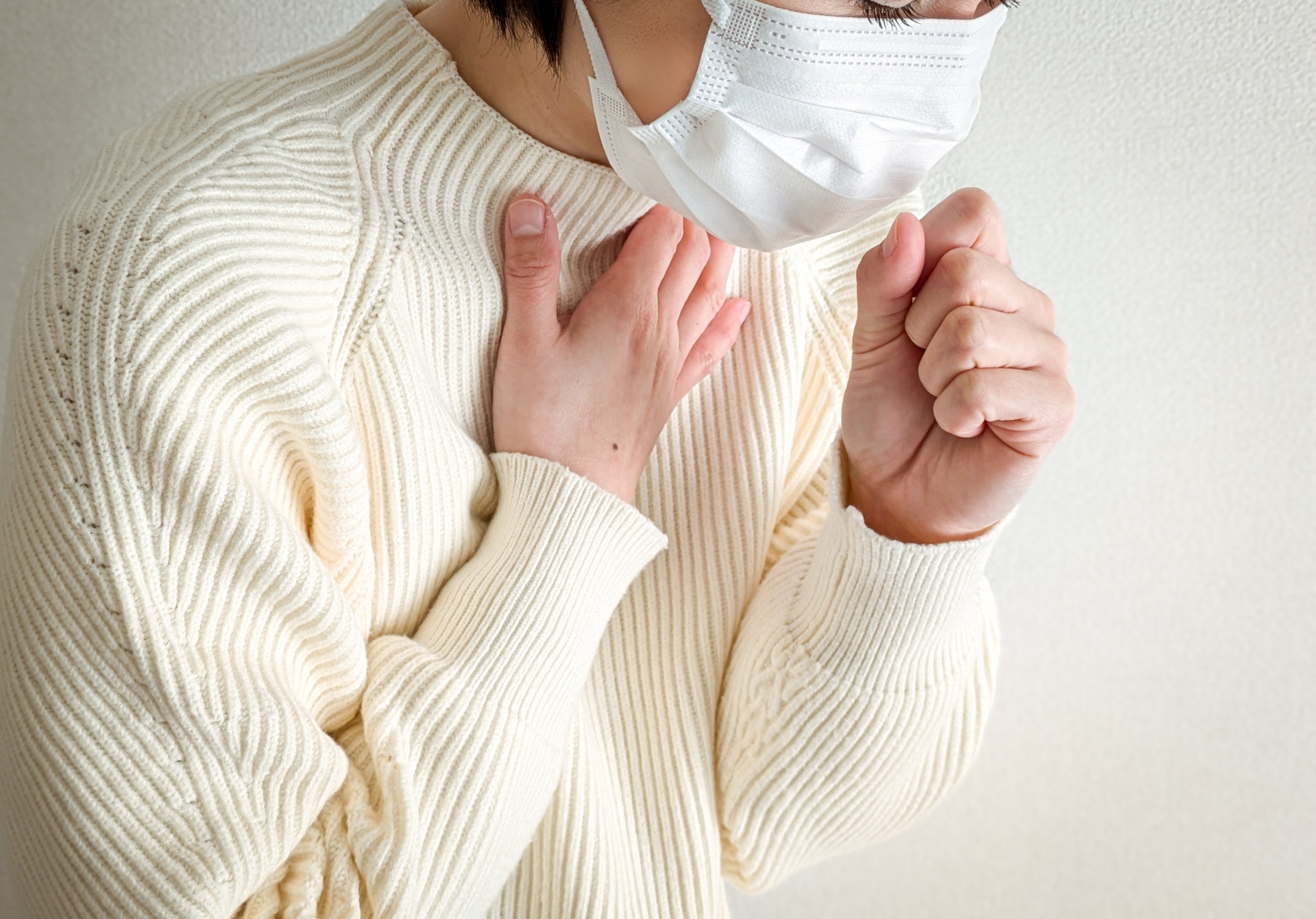 咳止めのつぼ