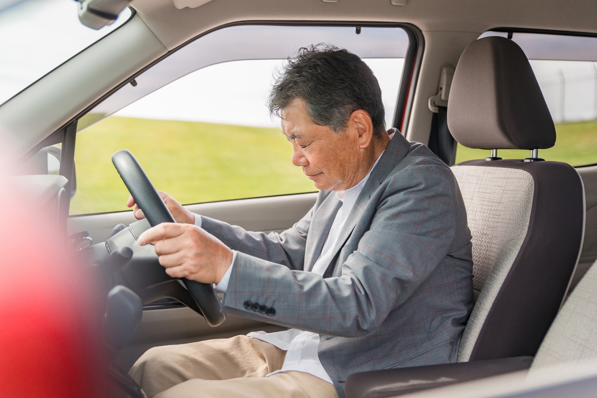 睡眠時無呼吸が運転に与える影響